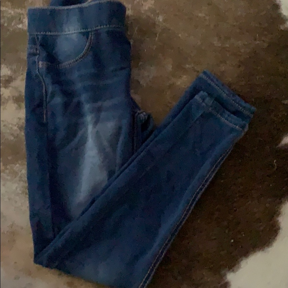 Girl size 8 Jegging